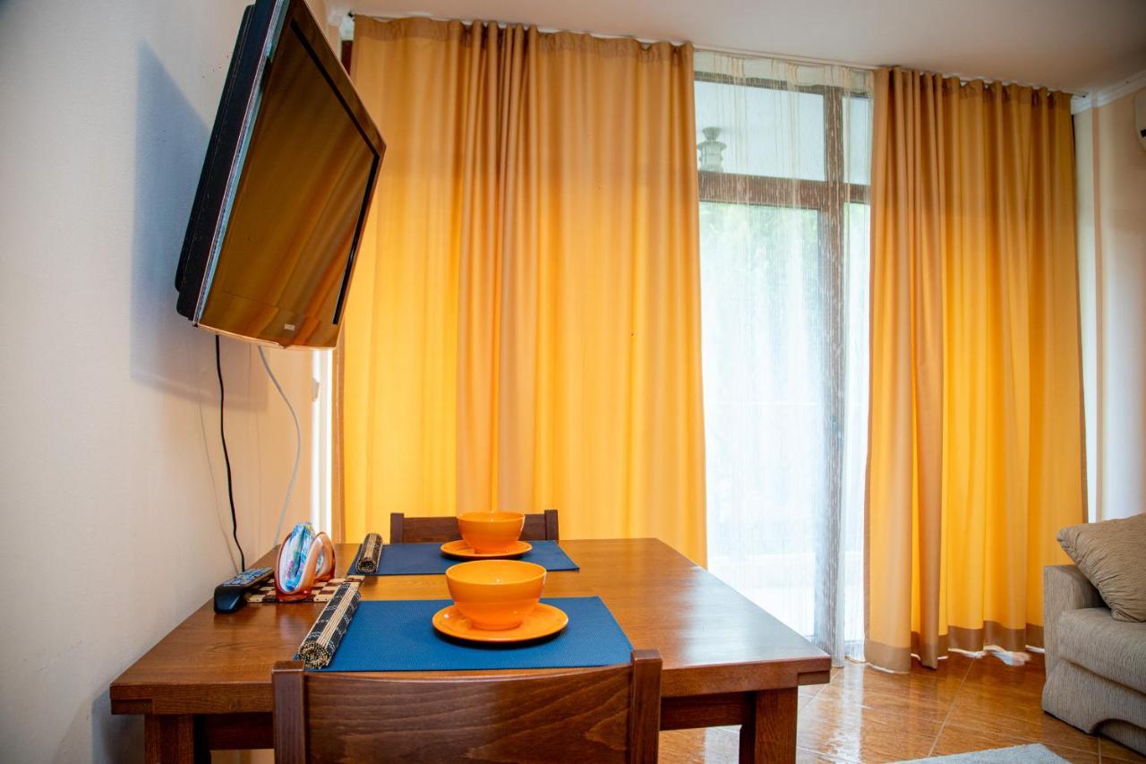 Helios Studio In A Complex In St Vlas By Flat Mаnаger Sveti Vlas Exteriér fotografie